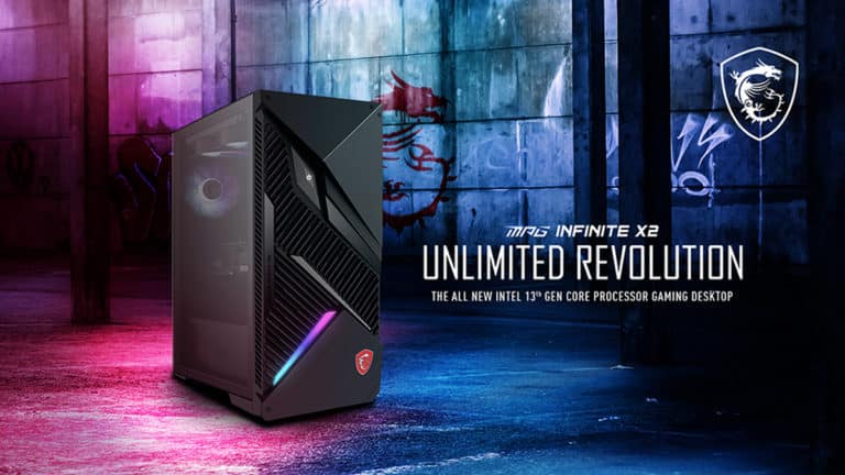 MSI Launches MPG Infinite X2 Gaming Desktop with 13th Gen Intel Core i9-13900K Processor, NVIDIA GeForce RTX 4090 Graphics Card, and AIO Cooler