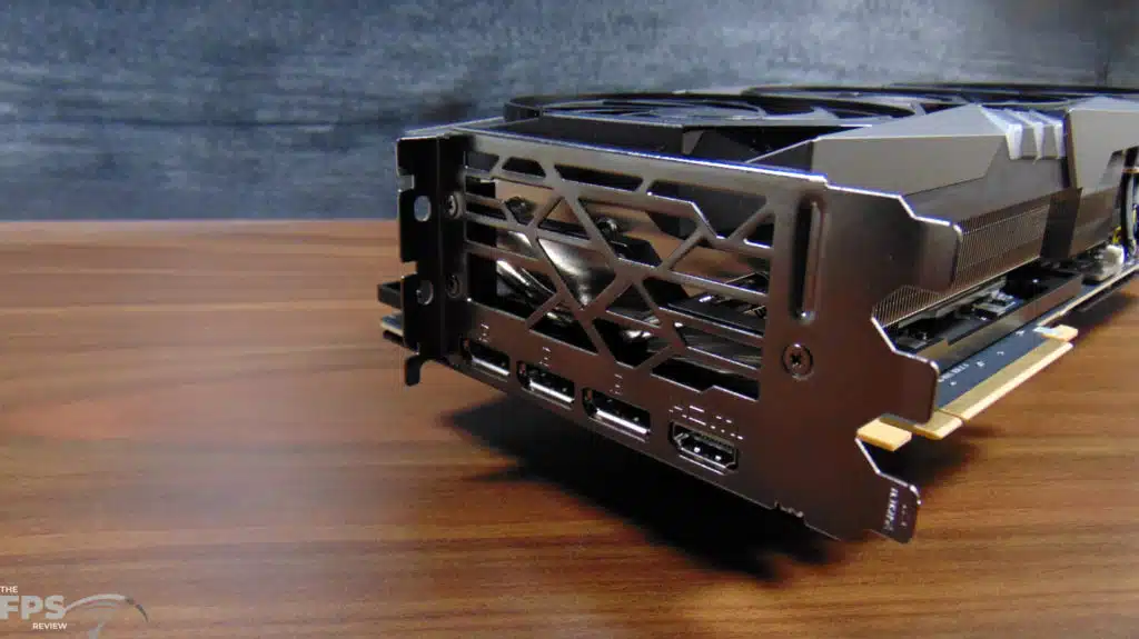 MSI GeForce RTX 4080 16GB GAMING X TRIO display ports