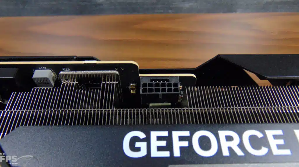 MSI GeForce RTX 4080 16GB GAMING X TRIO 16-pin PCIe 5 power connector