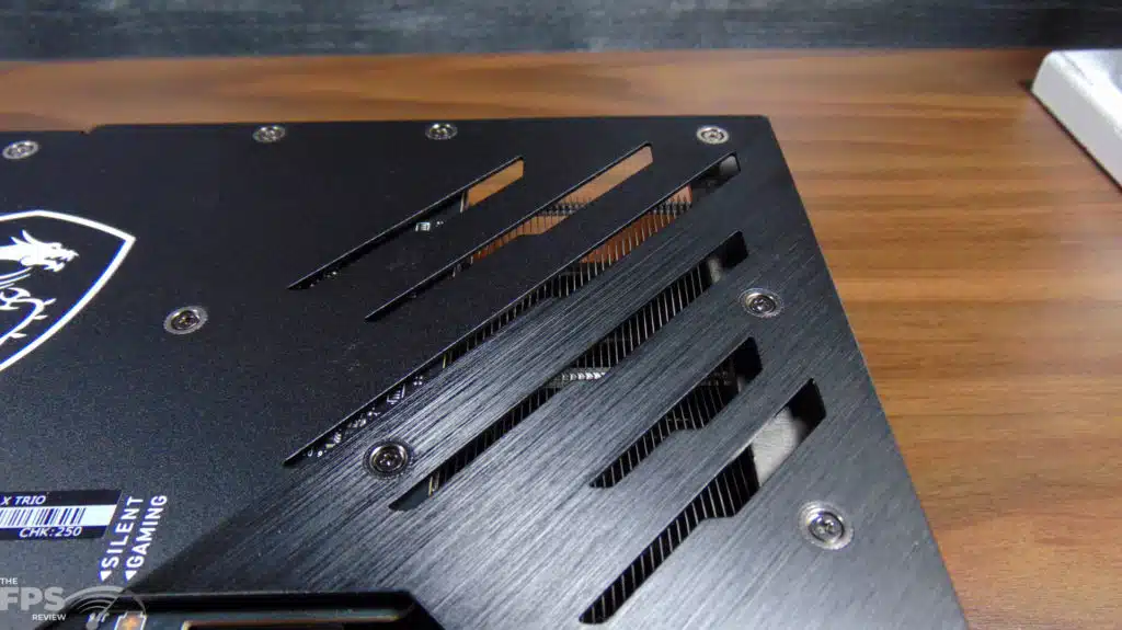 MSI GeForce RTX 4080 16GB GAMING X TRIO air passthrough