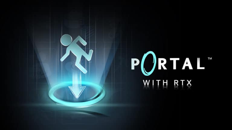 Portal with RTX Out Now, with GeForce RTX 4090 Delivering Up to 122 FPS at 4K (Full Ray Tracing, Ultra Settings, DLSS 3)