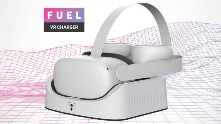 Turtle Beach Announces Fuel Compact VR Charging Station for Meta Quest 2