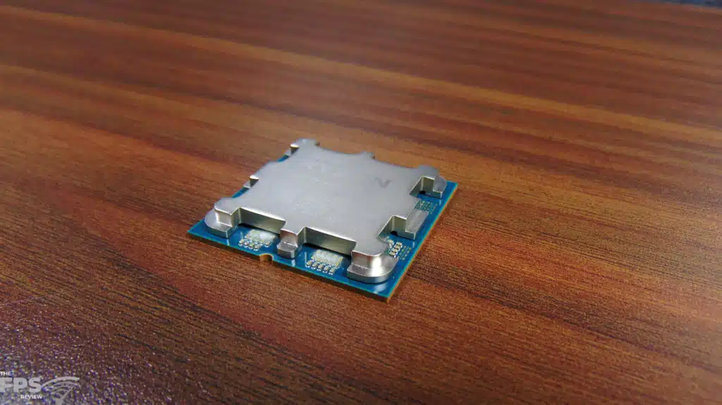 AMD Ryzen 7 7700X CPU Top View