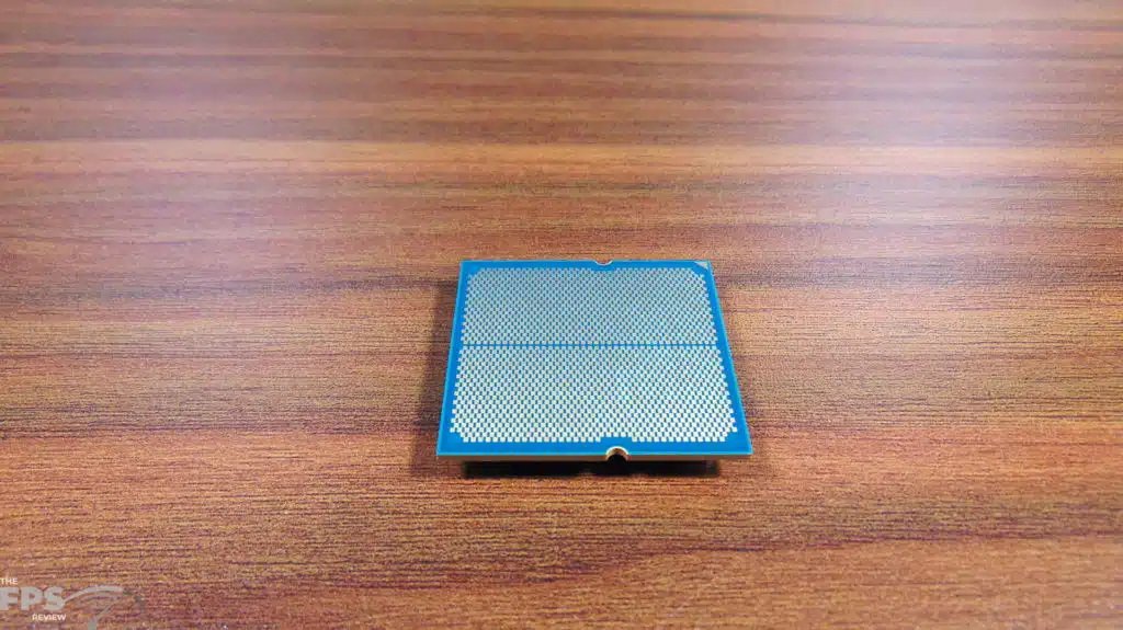 AMD Ryzen 7 7700X CPU Bottom View