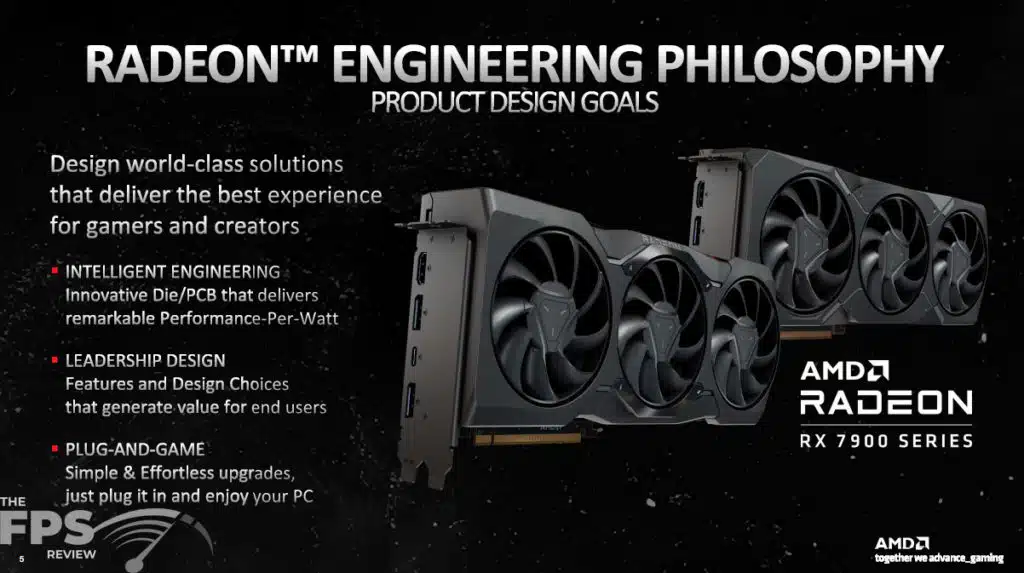 AMD Radeon RX 7900 Series Production Information
