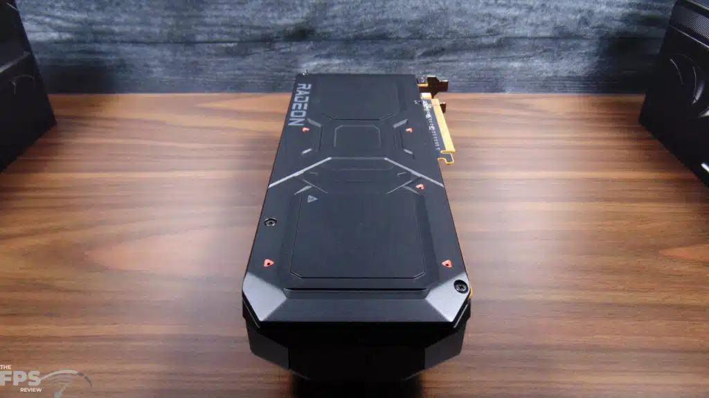 AMD Radeon RX 7900 XT Video Card Back View