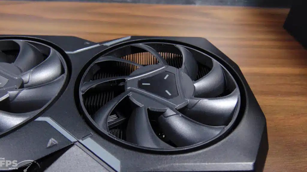 AMD Radeon RX 7900 XT Video Card Right Fan