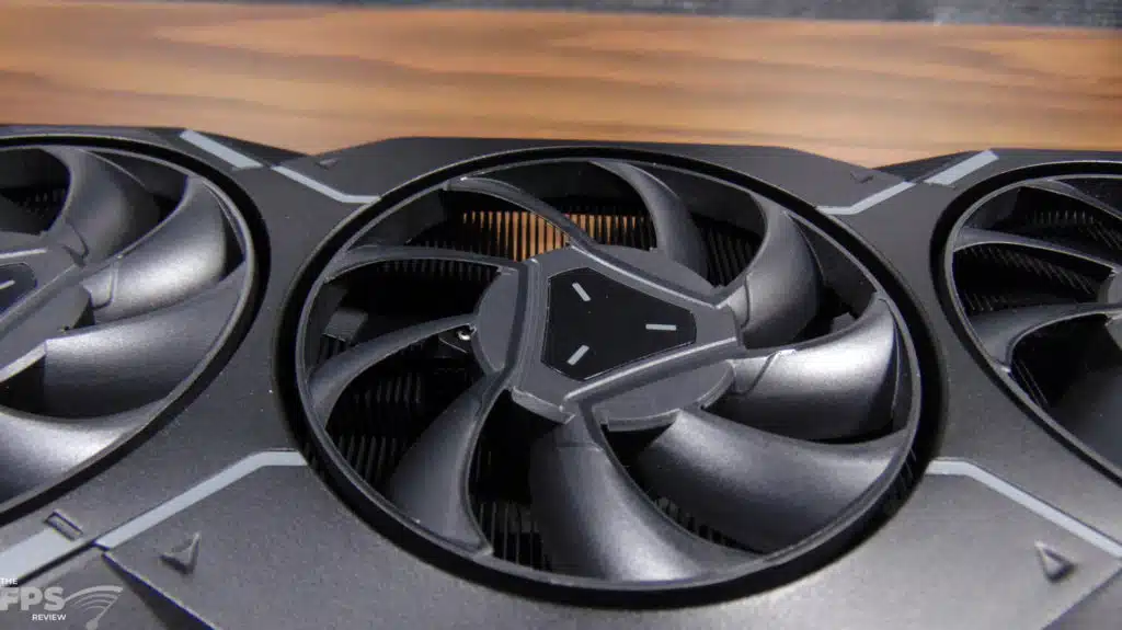 AMD Radeon RX 7900 XT Video Card Middle Fan