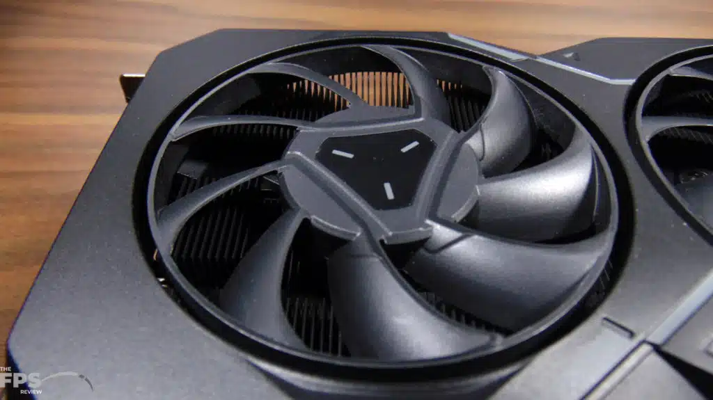 AMD Radeon RX 7900 XT Video Card Left Fan