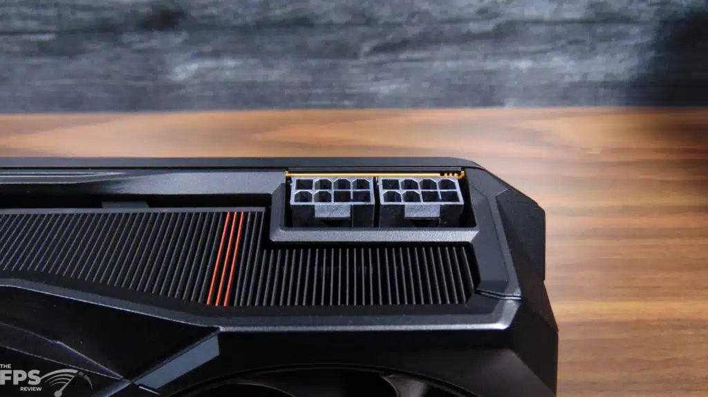 AMD Radeon RX 7900 XT Video Card Power Connectors