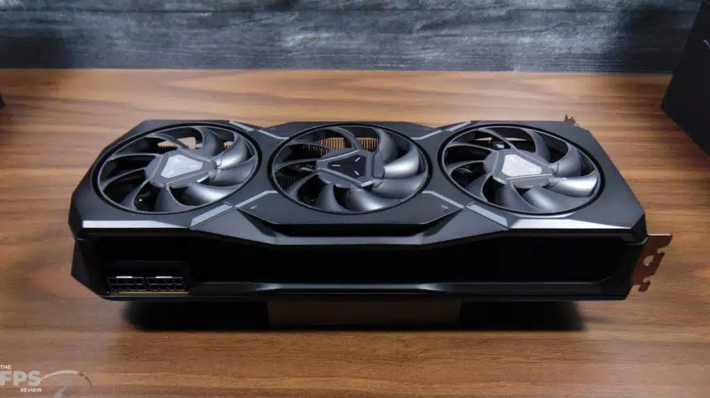 AMD Radeon RX 7900 XT Video Card Top View
