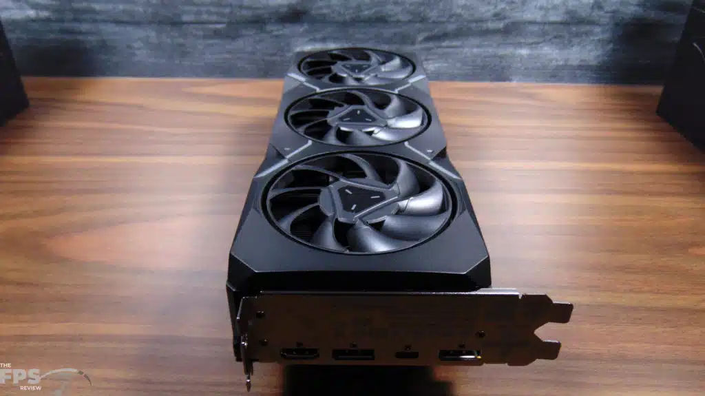 AMD Radeon RX 7900 XT Video Card Top View