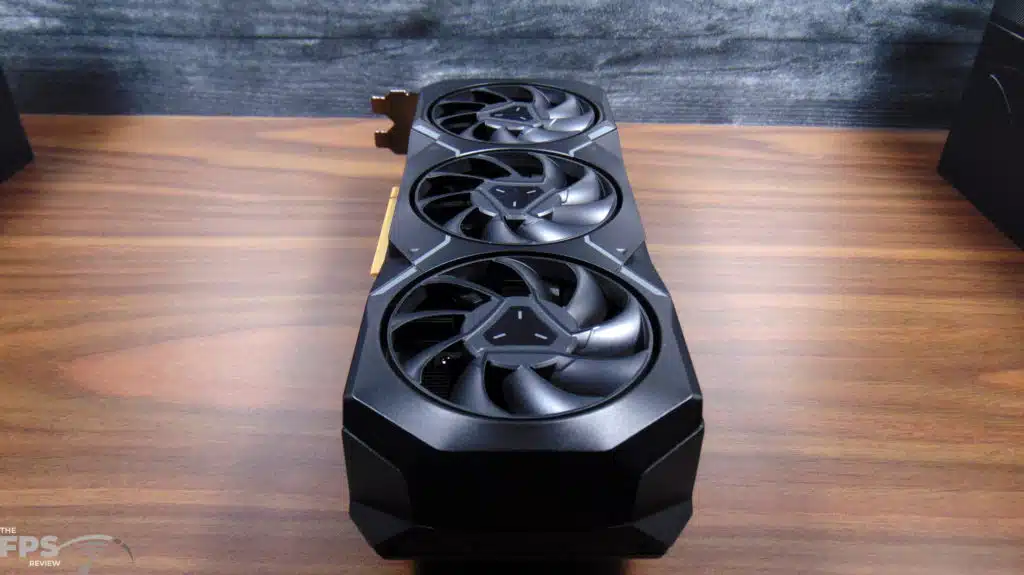 AMD Radeon RX 7900 XT Video Card Top View