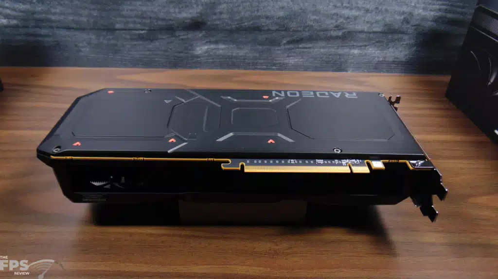 AMD Radeon RX 7900 XT Video Card Back View