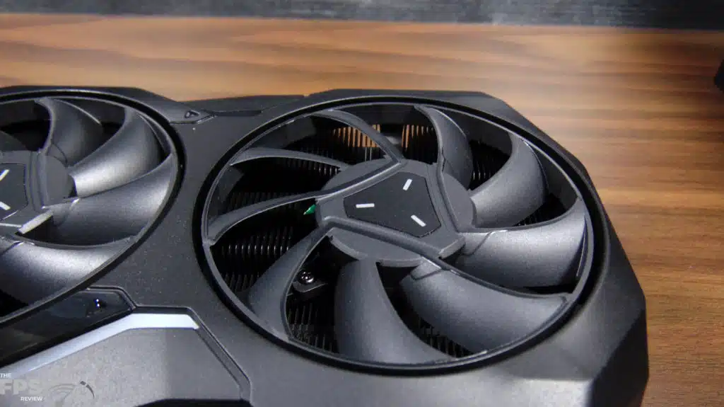 AMD Radeon RX 7900 XTX Video Card Right Fan