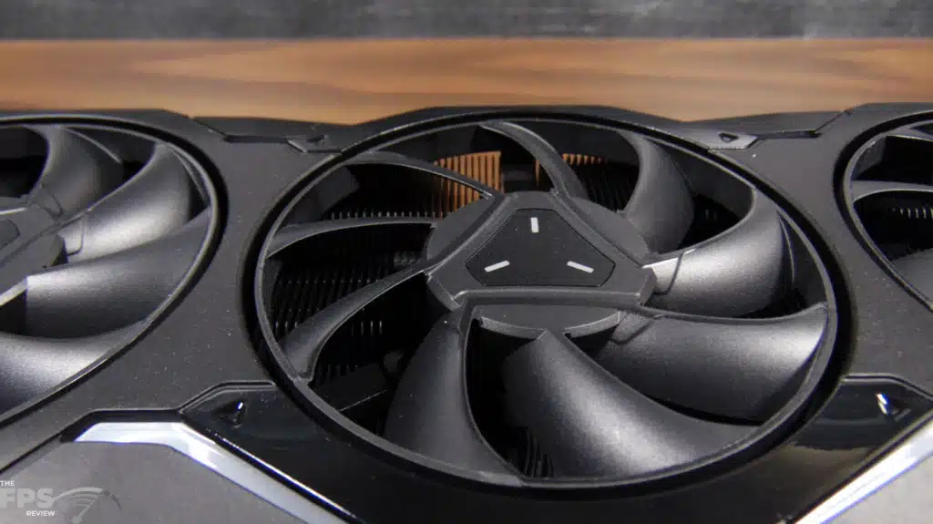 AMD Radeon RX 7900 XTX Video Card Middle Fan