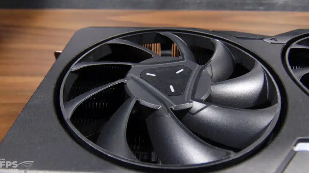 AMD Radeon RX 7900 XTX Video Card Left Fan