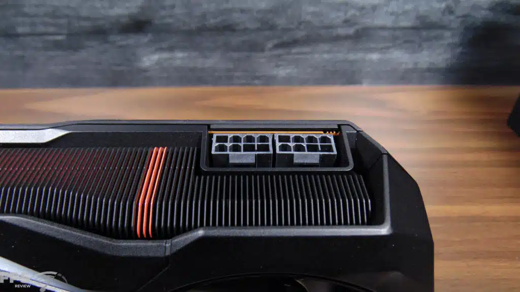 AMD Radeon RX 7900 XTX Video Card Power Connectors