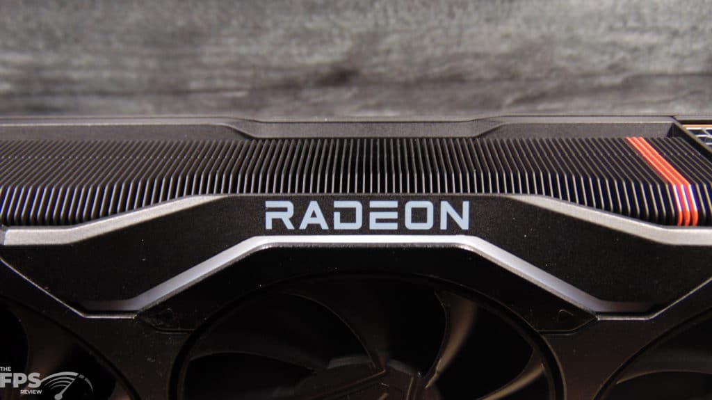 AMD Radeon RX 7900 XTX Video Card Radeon Logo