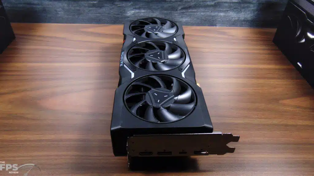 AMD Radeon RX 7900 XTX Video Card Top View