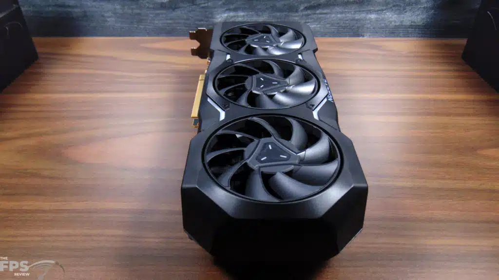 AMD Radeon RX 7900 XTX Video Card Top View