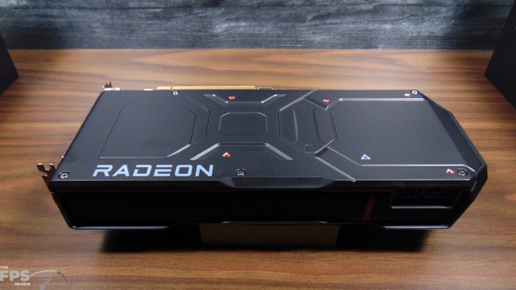 AMD Radeon RX 7900 XTX Video Card Back View
