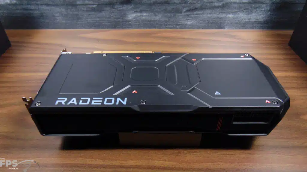 AMD Radeon RX 7900 XTX Video Card Back View