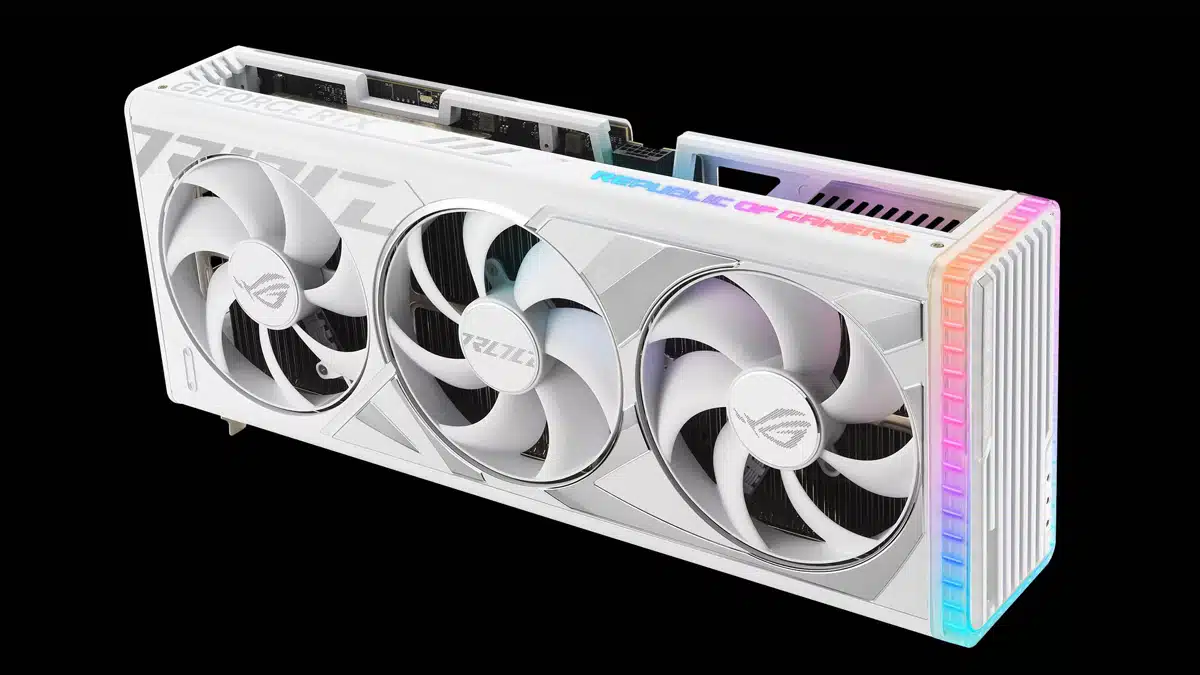 ASUS ROG Strix GeForce RTX ™ 4090 White ROG Strix GeForce RTX 4090 24GB GDDR6X White OC Edition