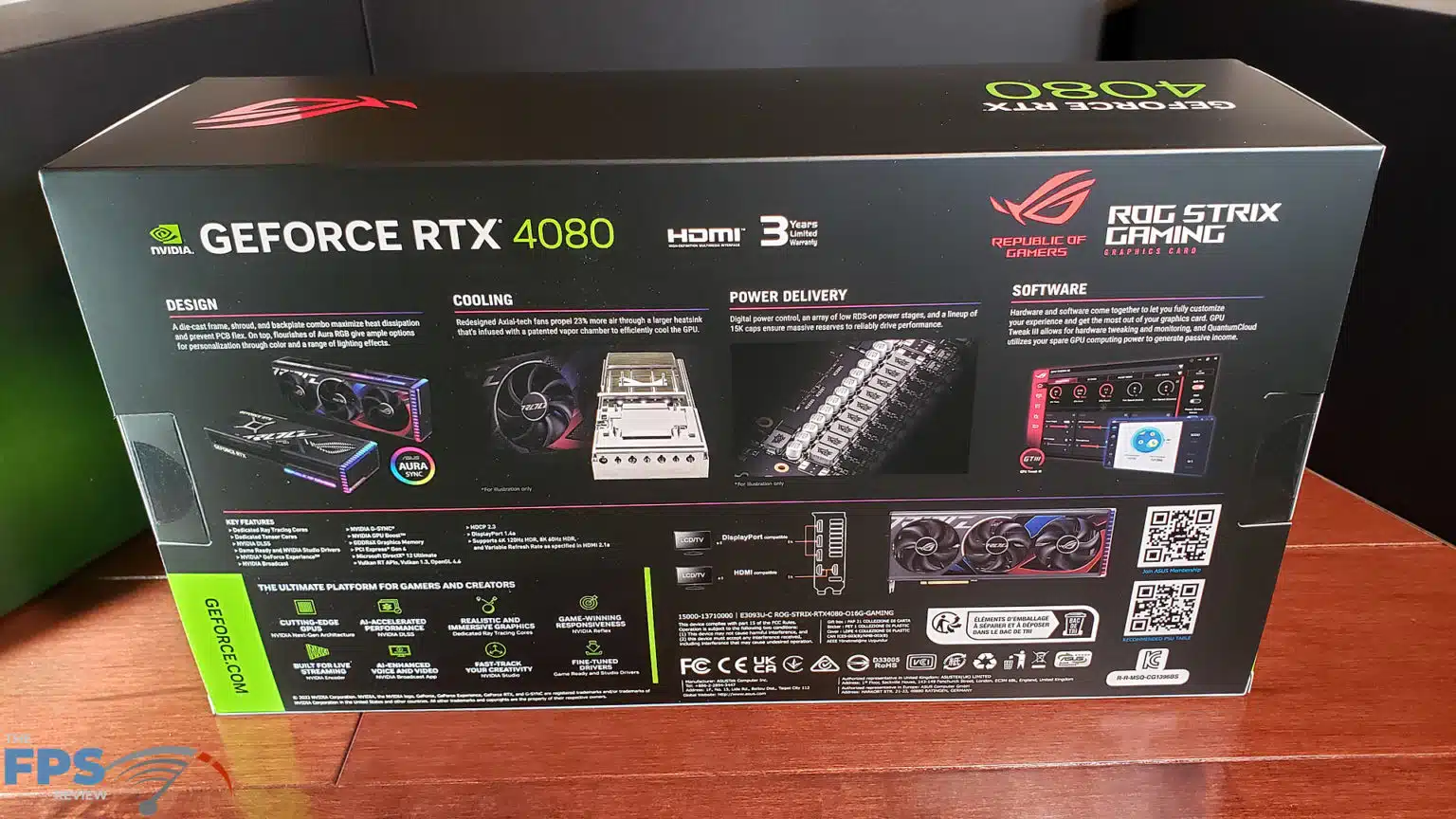 ASUS ROG Strix GeForce RTX 4080 O16G GAMING OC Edition Video Card Review