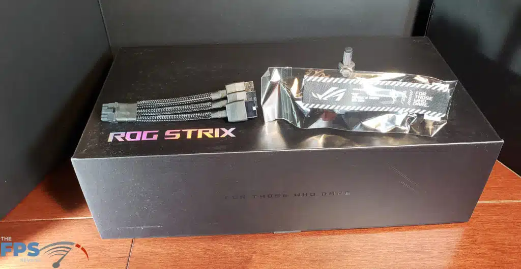 ASUS ROG Strix RTX4080 O16G OC Edition: included