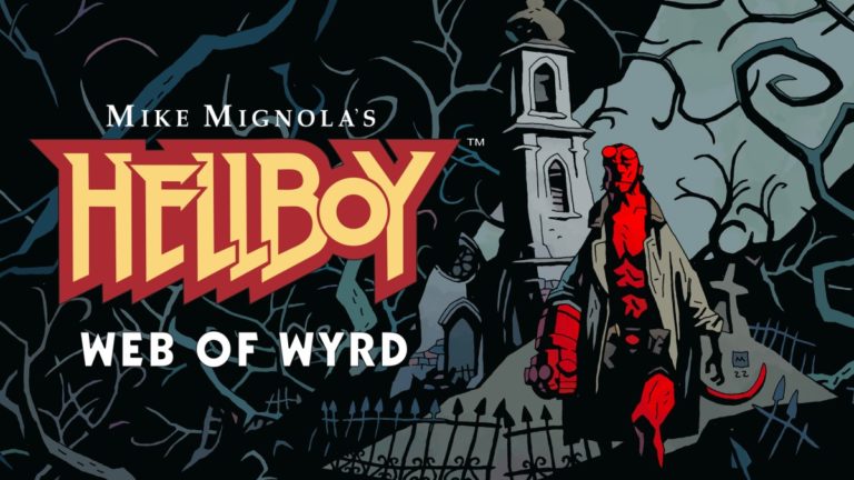 Hellboy Web of Wyrd Featuring Lance Reddick and Original Art Design by Mike Mignola Announced for PC and Consoles