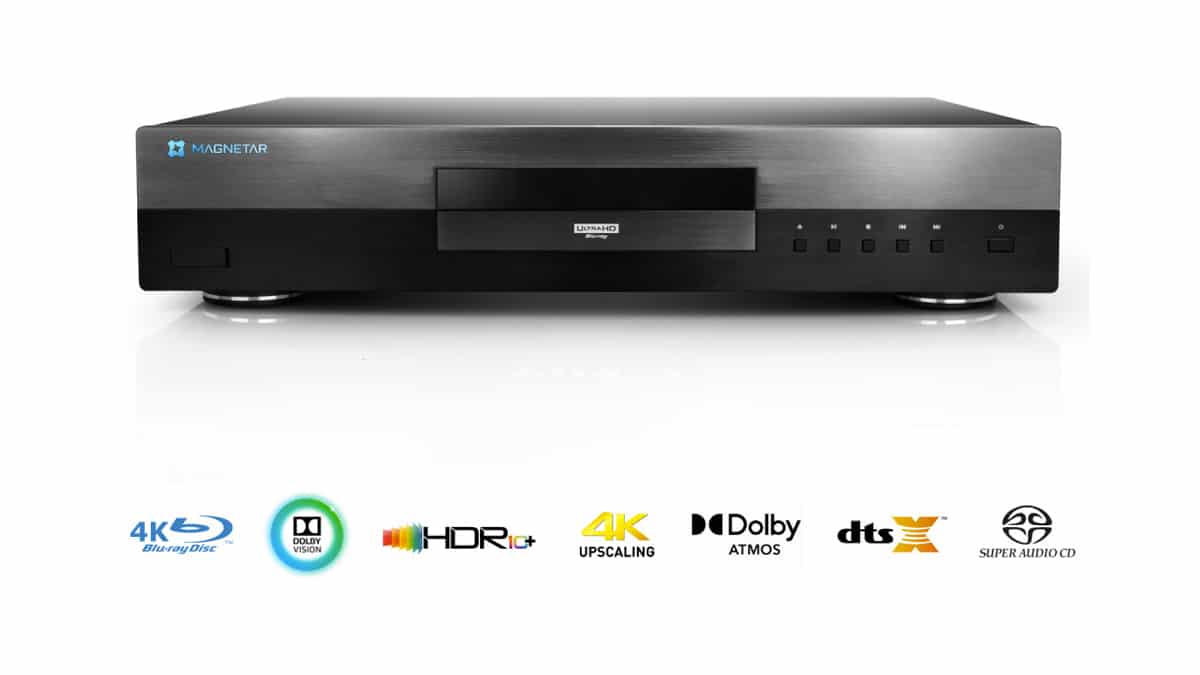MAGNETAR UDP800 Blu-ray player - 4K UHD Dolby Vision HDR10+