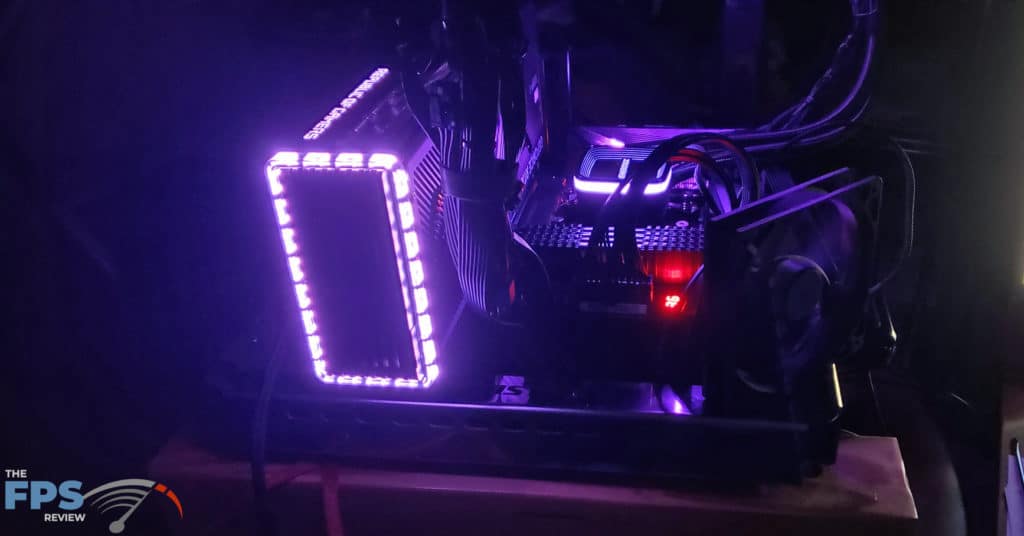 ASUS ROG Strix RTX4080 O16G OC Edition: video card in test bench
