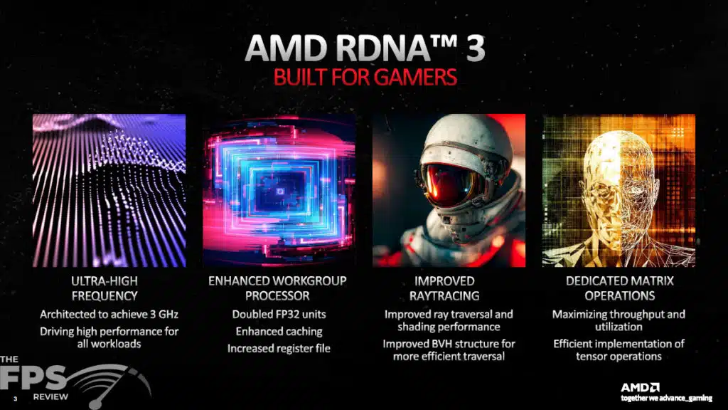 AMD RDNA 3 Architecture Information