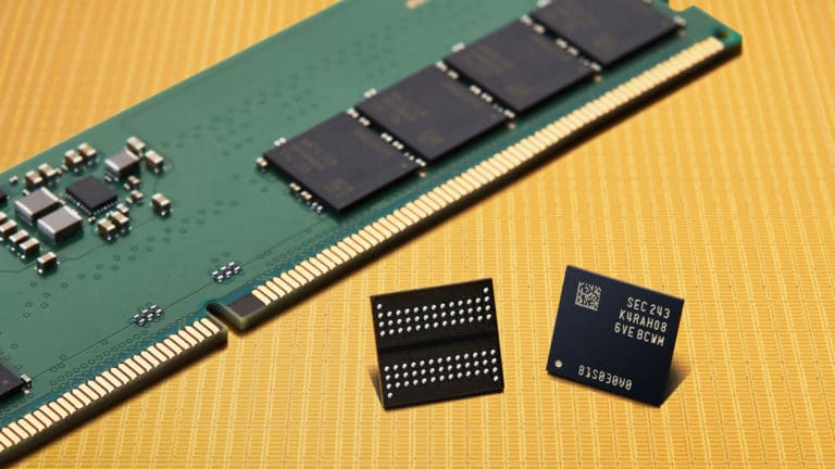 Samsung Develops Industry’s First 12-Nanometer-Class DDR5 DRAM