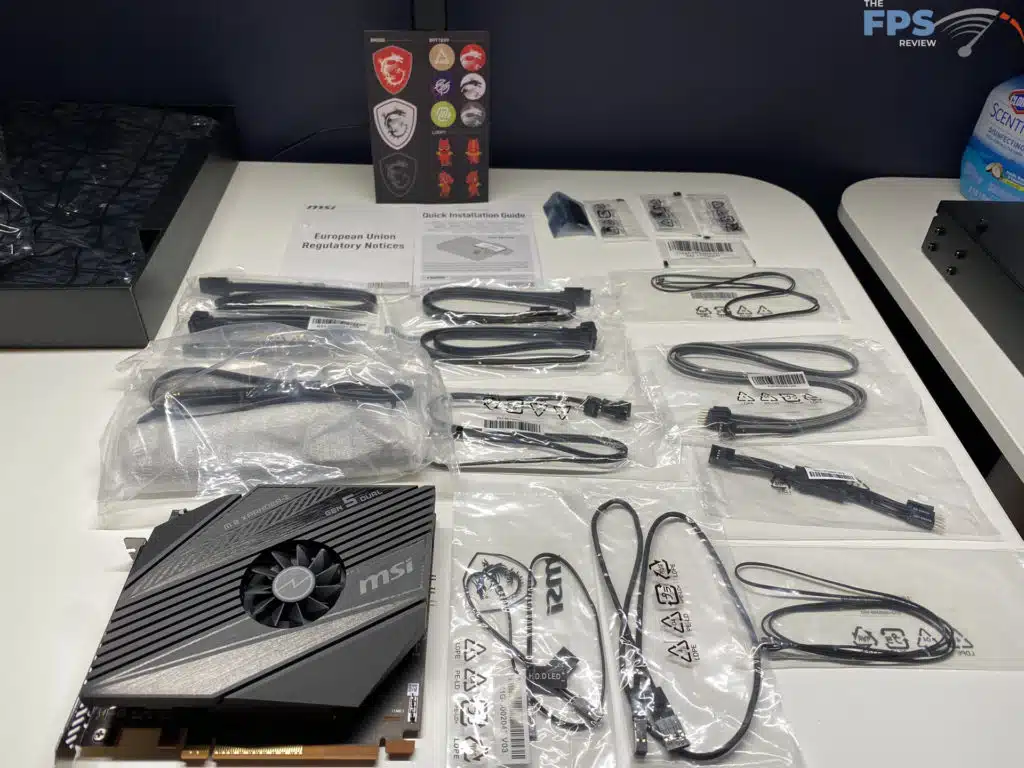 MSI MEG X670E ACE unpacked