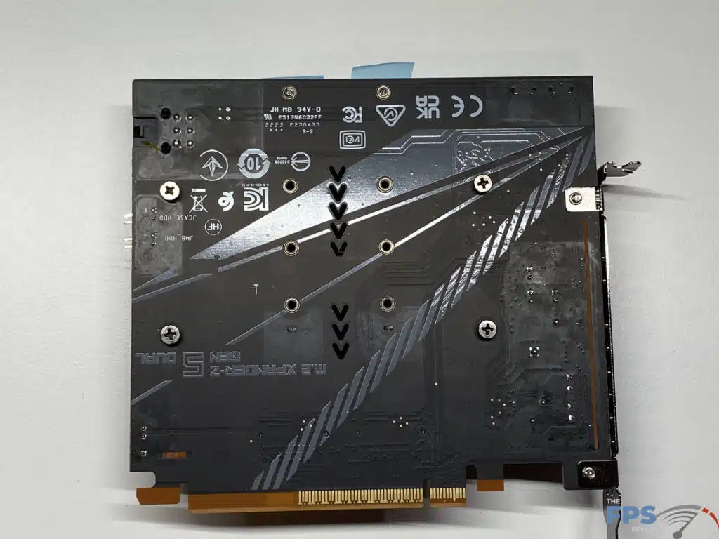 MSI MEG X670E ACE add-on M.2 Card