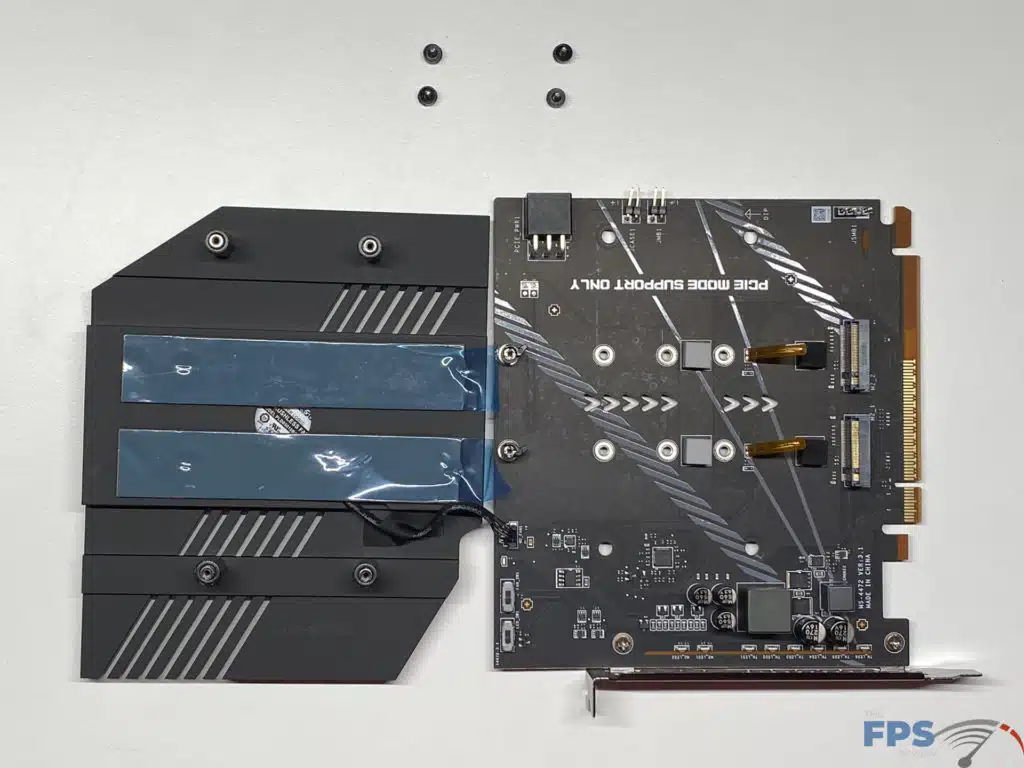 MSI MEG X670E ACE add-on M.2 Card