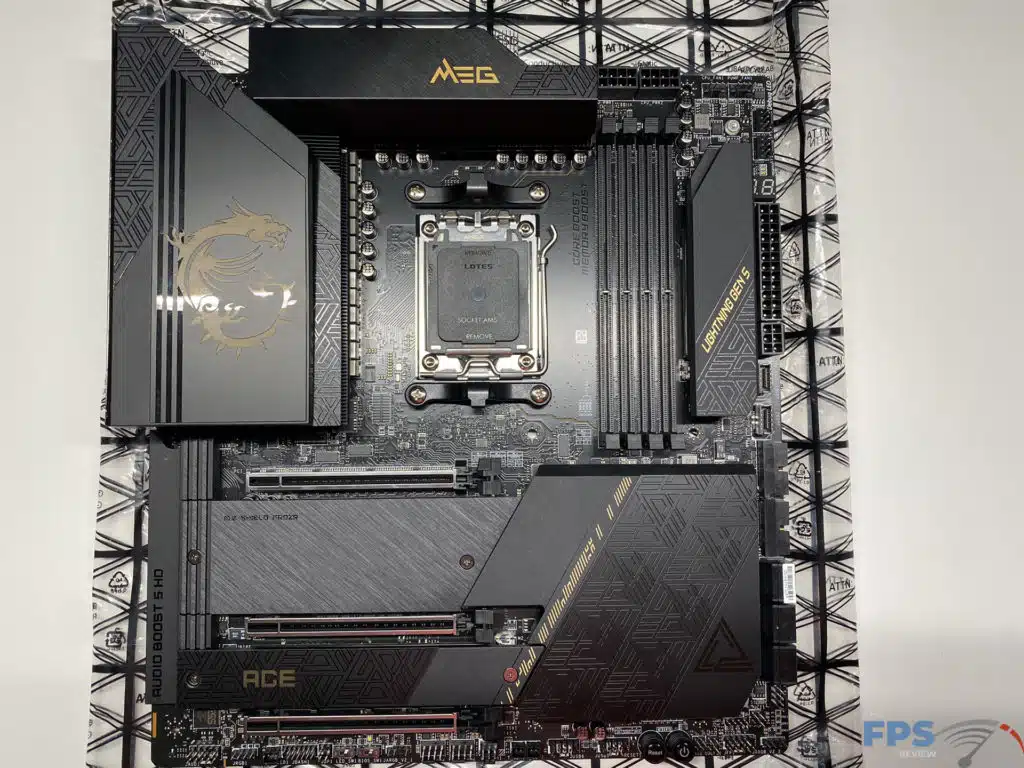 MSI MEG X670E ACE overview
