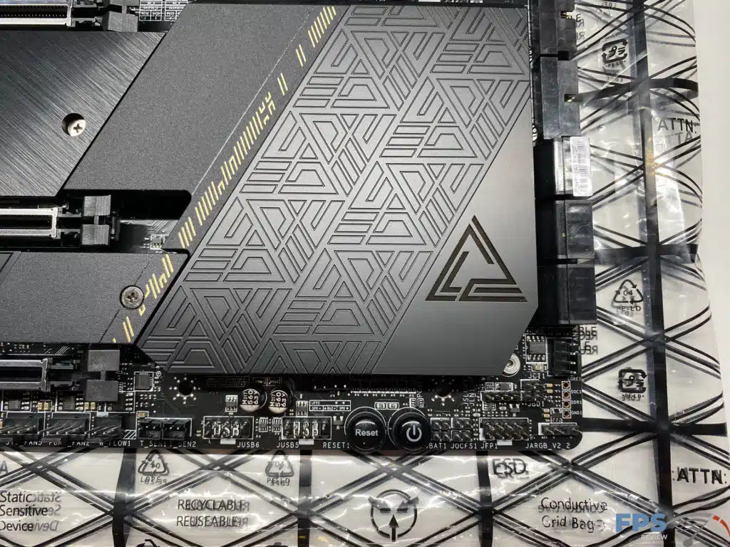 MSI MEG X670E ACE PCH