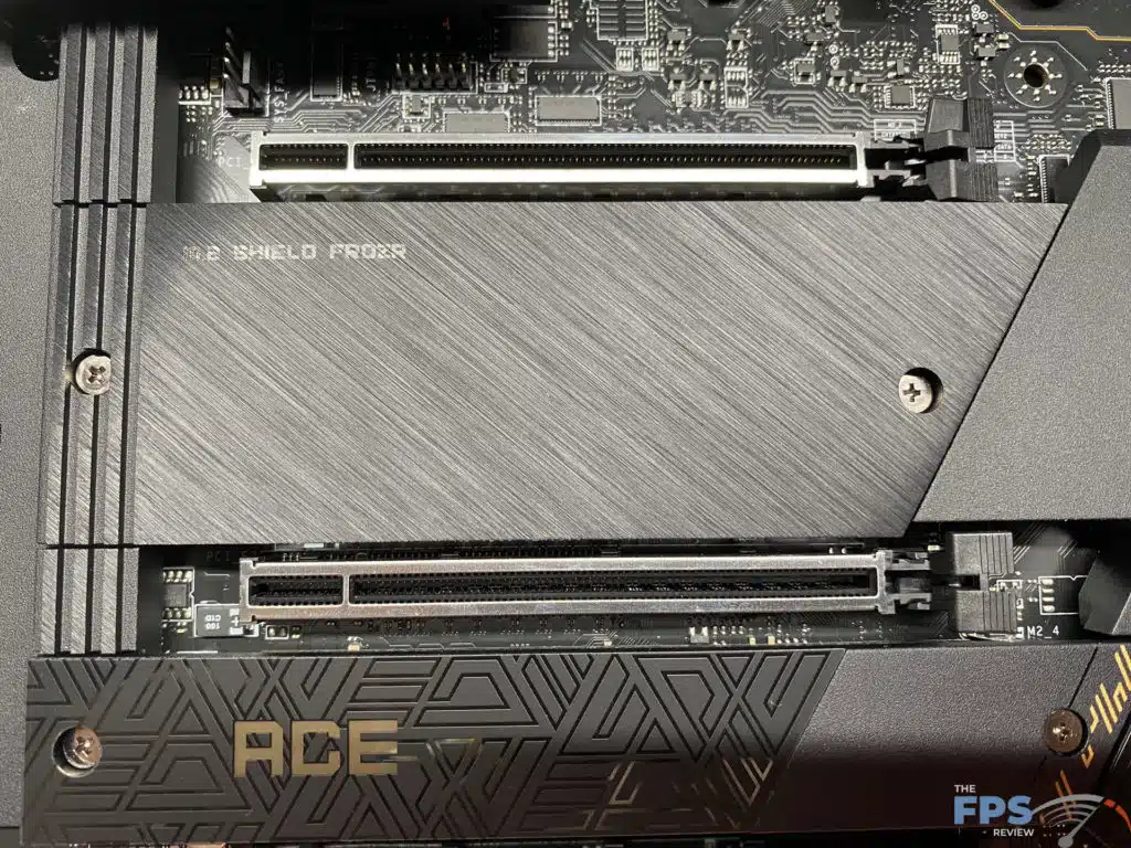 MSI MEG X670E ACE M2 Slots