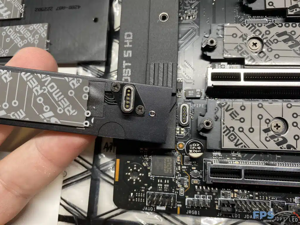 MSI MEG X670E ACE M2 Slots