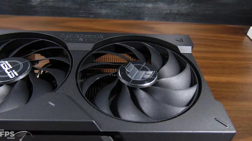 ASUS TUF Gaming GeForce RTX 4070 Ti 12GB OC Edition Right Fan