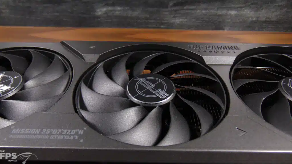 ASUS TUF Gaming GeForce RTX 4070 Ti 12GB OC Edition Middle Fan