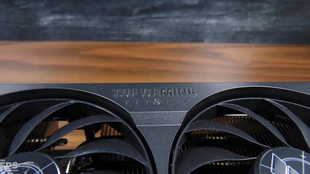 ASUS TUF Gaming GeForce RTX 4070 Ti 12GB OC Edition TUF Logo