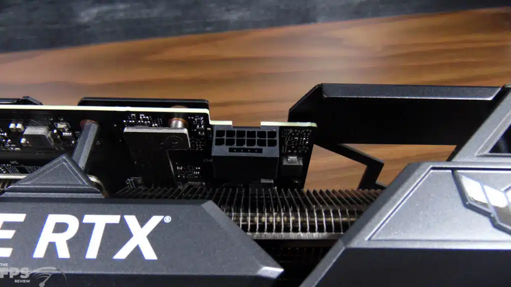 ASUS TUF Gaming GeForce RTX 4070 Ti 12GB OC Edition Power Connector