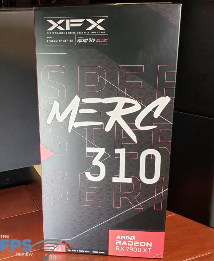 XFX SPEEDSTER MERC 310 AMD Radeon RX 7900 XT BLACK Edition Video Card ...