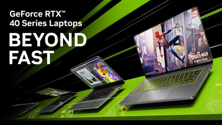 NVIDIA GeForce RTX 4070, 4060, and 4050 Laptop Pre-Orders Start Today