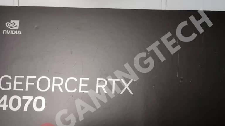 NVIDIA GeForce RTX 4070 Founders Edition Specifications, Performance, and Box Photos Teased