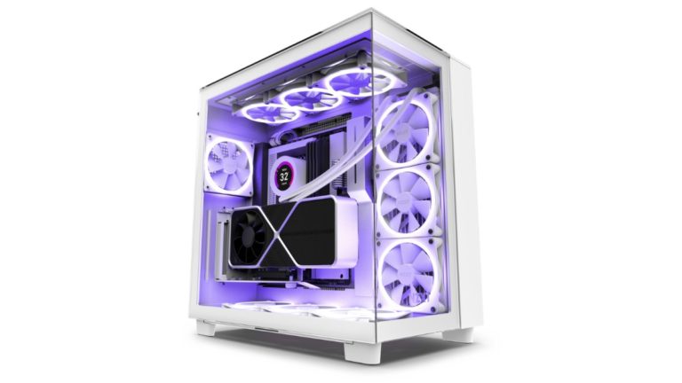 NZXT H9 Series PC Cases Featuring Seamless Wrap-Around Glass Panels Launched